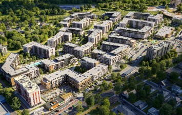 Нове будівництво багатоквартирного житлового будинку з вбудованими нежитловими приміщеннями та підземним паркінгом по вул.Миколи Бобяка,15 д у м.Ужгороді