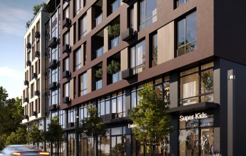 Житловий будинок за адресою: Закарпатська область, м. Мукачево, вул. Набережна Незалежності, 1-Б