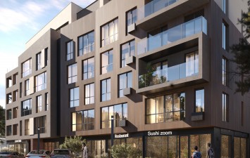 Житловий будинок по вул. Курортна в с. Поляна