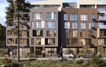 Житловий будинок по вул. Курортна в с. Поляна