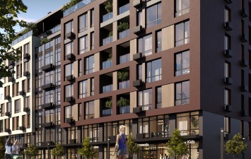 Житловий будинок за адресою: Закарпатська область, м. Мукачево, вул. Набережна Незалежності, 1-Б