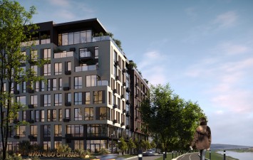 Житловий будинок за адресою: Закарпатська область, м. Мукачево, вул. Набережна Незалежності, 1-Б