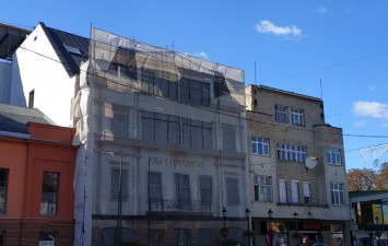 Реконструкція з розширенням готельного комплексу "Олд Континент" на площі Шандора Петефі в м.Ужгород
