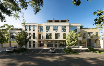 Реконструкції нежитлових будівель під багатоквартирний житловий будинок в м. Ужгород по вул. Руська, 13 